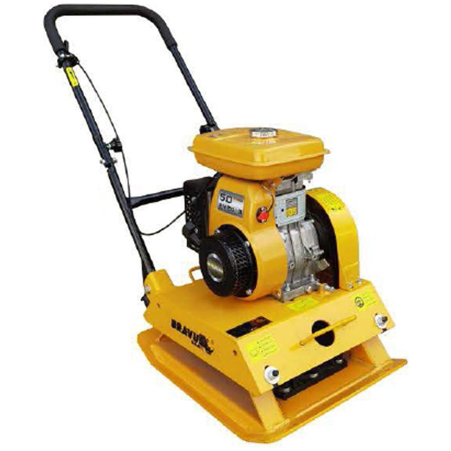 Bravus BSC90 Plate Compactor 5HP — Machineries, Southend Philippines