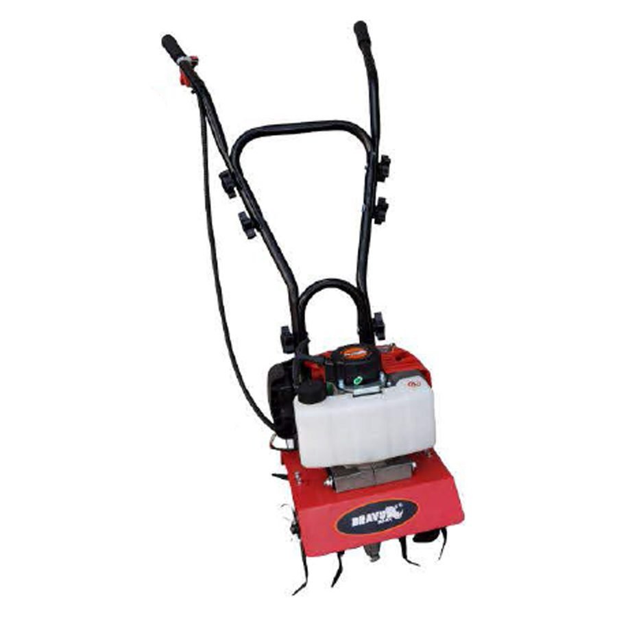 Bravus MWT52 Mini Tiller 52CC — Machineries, Southend Philippines