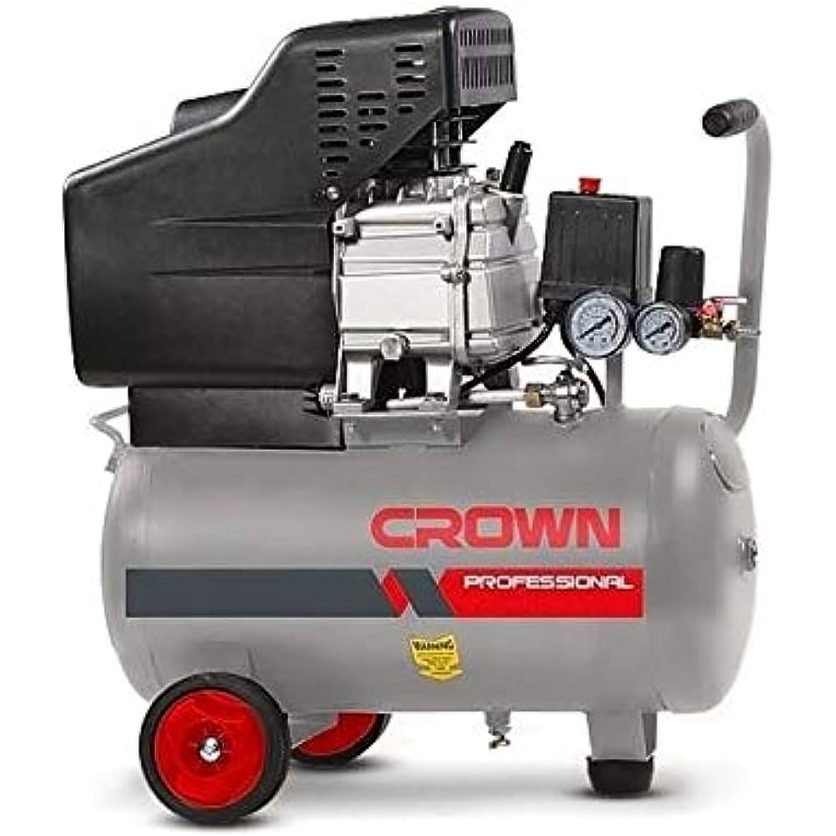 Crown Crown CT36028 Air Compressor 2HP 25L, Machineries Air Compressors — Southend Philippines