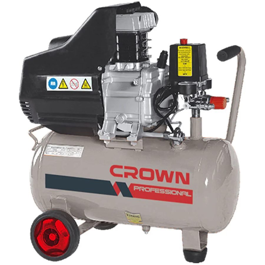 Crown Crown CT36029 Air Compressor 2HP 50L, Machineries Air Compressors — Southend Philippines