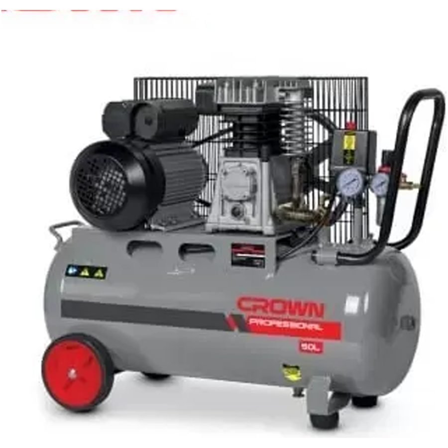 Crown CT36030 Air Compressor Belt-Driven 8Bar 50L
