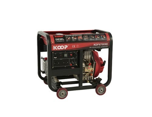 Diesel Engine Open Type Generator