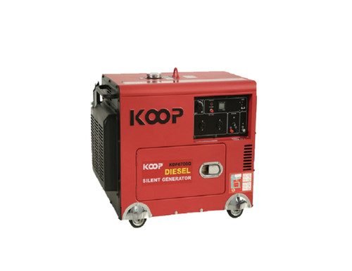 Diesel Engine Silent Type Generator, Machineries Generators & Engines — Southend Philippines