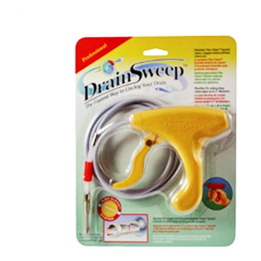 Drain Sweep Flexible Cleaning Anti Clog Tool 6mmX4ft, Machineries Bar Bender & Cutter — Southend Philippines