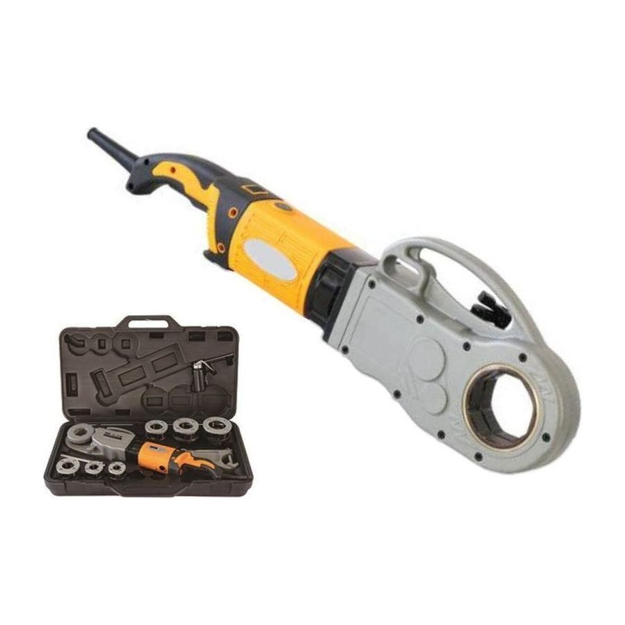 Meiho Meiho Electric Portable Pipe Threader Machine, Machineries Bar Bender & Cutter — Southend Philippines