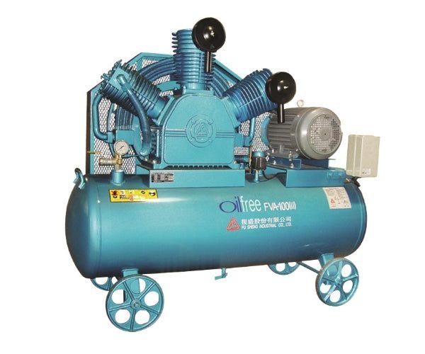 FUSHENG Oil-Free Air Compressors With Horizontal Tank, Machineries Air Compressors — Southend Philippines