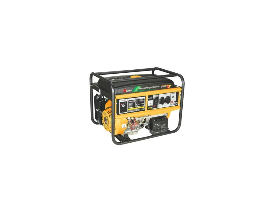 GP6000 Portable Gasoline Generator, Machineries Generators — Southend Philippines