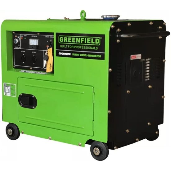 Greenfield Greenfield Diesel Generator / Genset, Machineries Generators & Engines — Southend Philippines