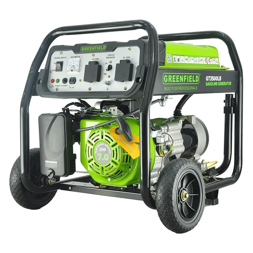 Greenfield Greenfield Gasoline Generator / Genset, Machineries Generators & Engines — Southend Philippines