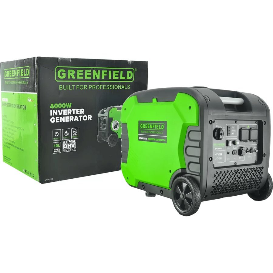 Greenfield Greenfield Inverter Gasoline Generator / Genset (Smart Rpm), Machineries Generators & Engines — Southend Philippin