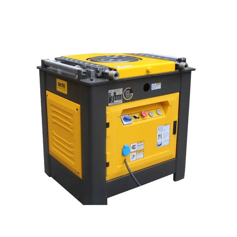 GUTE Electric Bar Bender 3 Phase 220/440 Volts, 60Hz., Machineries Bar Benders & Cutters — Southend Philippines