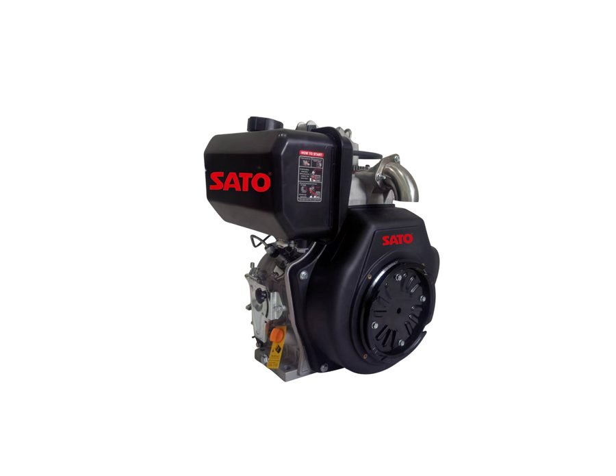 Hybrid Diesel Engine | Water And Air Cooled | Nylon Fuel Tank, Machineries Generators & Engines — Southend Philippines