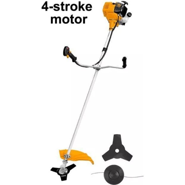Ingco Ingco GBC53144241 Gasoline Brush Cutter / Grass Cutter (4-Stroke), Machineries Grass & Brush Cutters — Southend Philipp