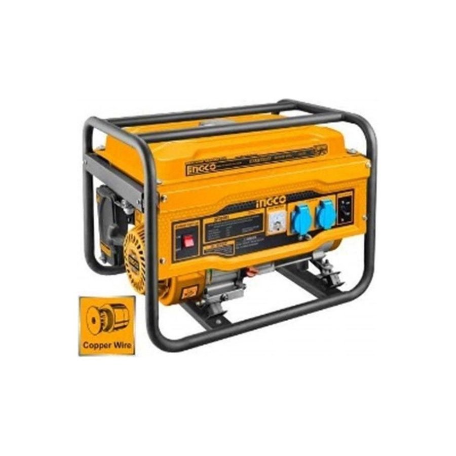 Ingco Ingco GE35005-5P Gasoline Generator 3.5KVA, Machineries Generators — Southend Philippines