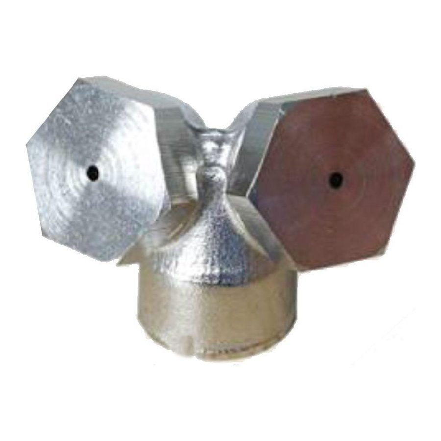 Kawasaki Jr Kawasaki Double Nozzle For Knapsack Sprayer, Machineries Sprayers & Dusters — Southend Philippines