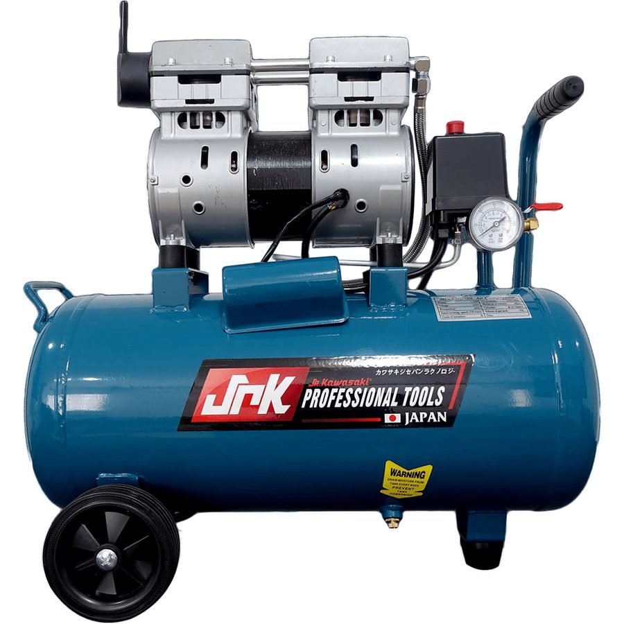 Kawasaki JR Kawasaki Silent Type Air Compressor (JRKST 1.5 HP / 30L), Machineries Air Compressors — Southend Philippines