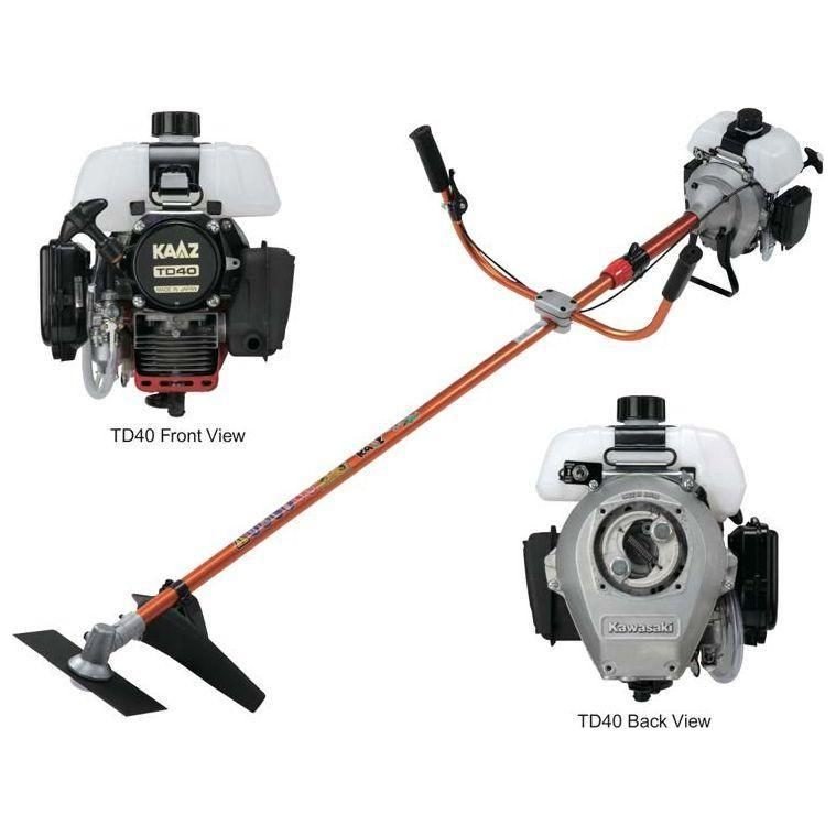 Kaaz TD40 2-Stroke Engine Grasscutter, Machineries Grass & Brush Cutters — Southend Philippines