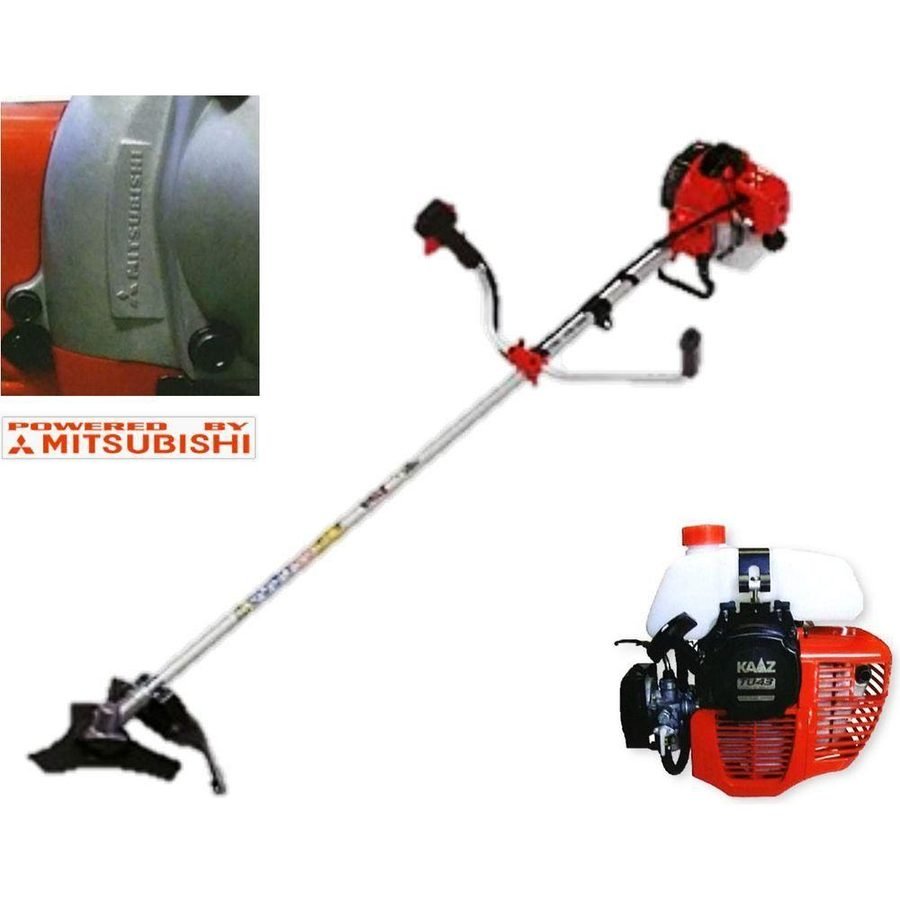 Kaaz TU43 2-Stroke Engine Grasscutter (Mitsubishi), Machineries Generators & Engines — Southend Philippines