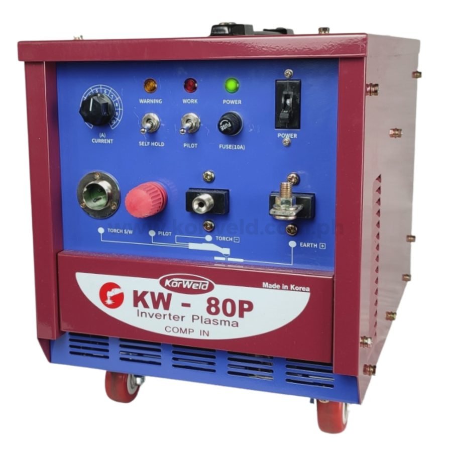 Plasma Cutter 80P Inverter Type With Built-In Air Compressor