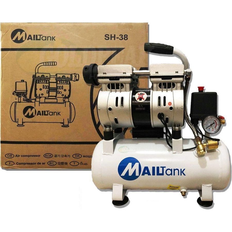 Mailtank SH-38 Oil-Less Air Compressor 40L