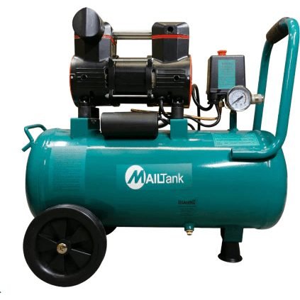Mailtank SH348G Oil-Less Air Compressor 1.44HP 30L, Machineries Air Compressors — Southend Philippines