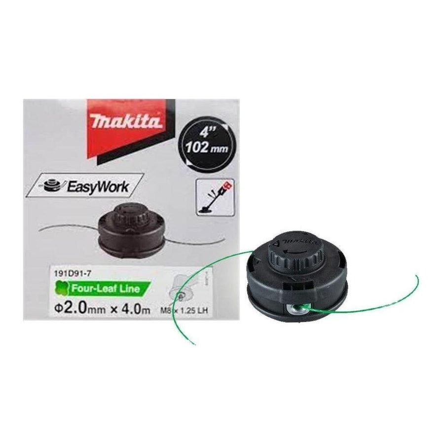 Makita Makita 1196589-5 String Trimmer Head / Nylon Cutting Head 4", Machineries Grass & Brush Cutters — Southend Philippines
