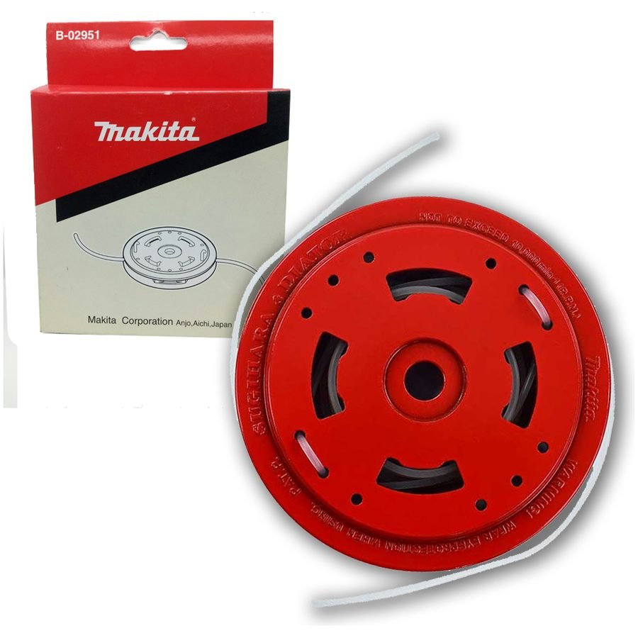 Makita Makita B-02951 Fixed Nylon Cutting Head 5", Machineries Grass & Brush Cutters — Southend Philippines