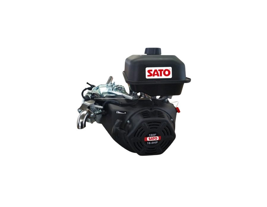 Marine Gasoline Engine With High Density Polyethylene Fuel Tank