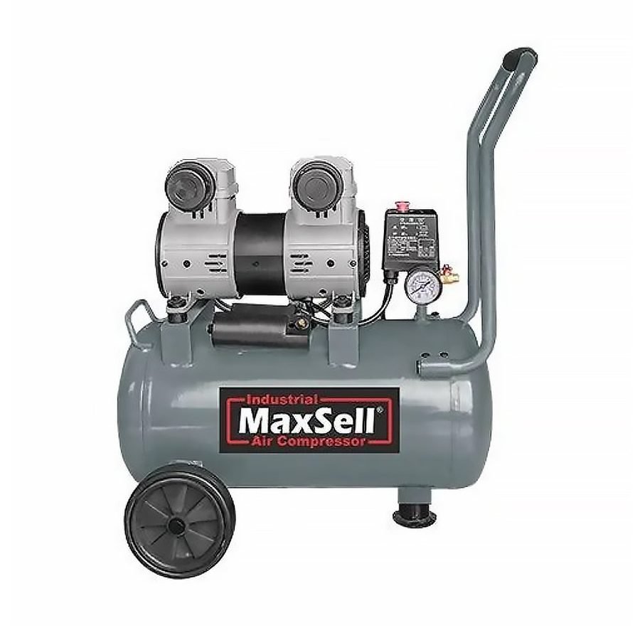 MaxSell MIC-2030 2HP Oil-Less Air Compressor
