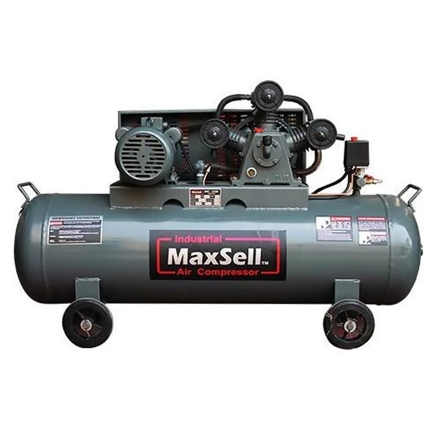 MaxSell MaxSell MIC-3180 3HP Air Compressor, Machineries Air Compressors — Southend Philippines