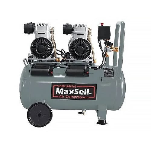 MaxSell MIC-3750 4HP Oil-Less Air Compressor