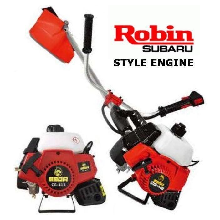 MCG411 2-Stroke Brush Cutter / Grass Cutter CG411, Machineries Grass & Brush Cutters — Southend Philippines