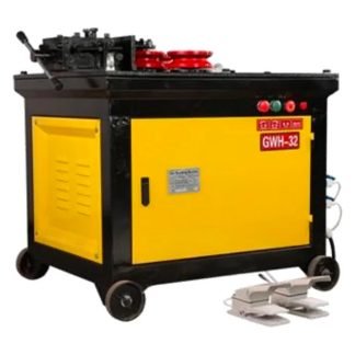 Meiho GWH-32 Spiral Rebar Bender / Bending Machine 32mm — Machineries, Southend Philippines