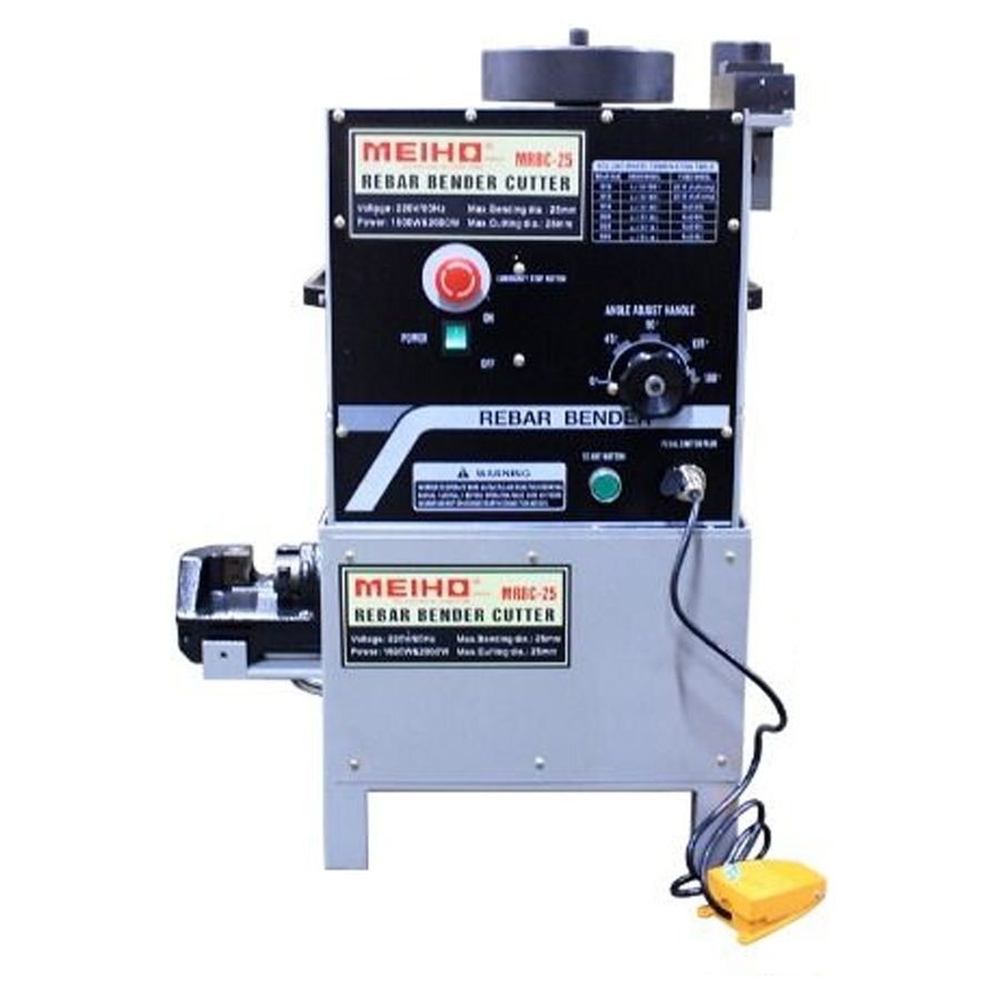 Meiho MRBC-25 Electric Rebar Bender And Cutter Machine 25MM — Machineries, Southend Philippines