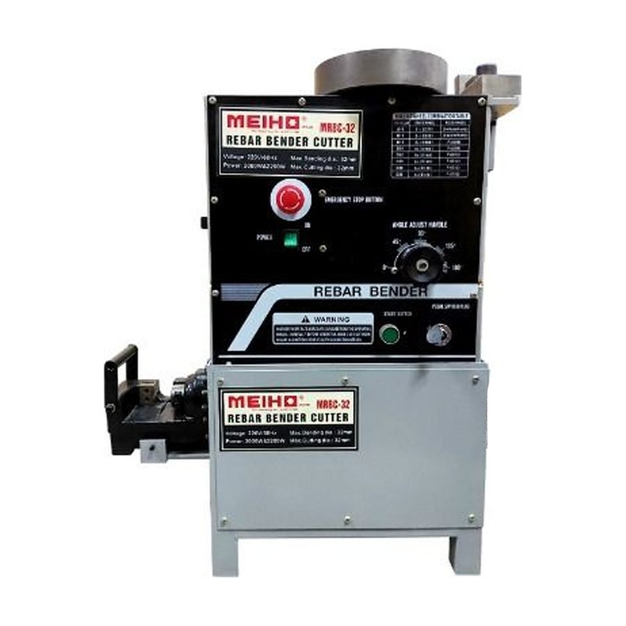 Meiho MRBC-32 Electric Rebar Bender And Cutter Machine 32MM — Machineries, Southend Philippines