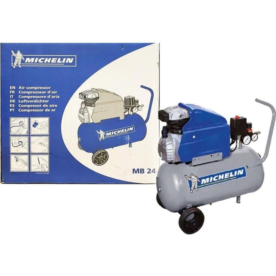 Michelin Michelin MB24 1HP Direct Driven Air Compressor, Machineries Air Compressors — Southend Philippines