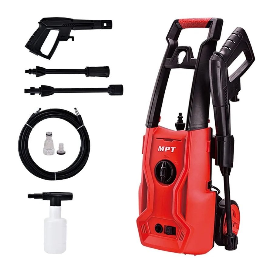 MPT MPT MHPW1403 Portable Pressure Washer 1400W, Machineries Pressure Washers — Southend Philippines