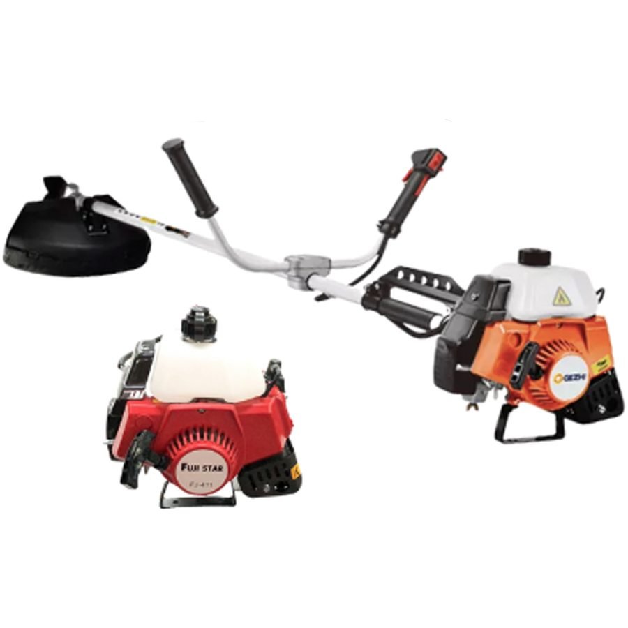 MT Fujistar FJ-411 2-Stroke Brush Cutter / Grass Cutter CG411, Machineries Grass & Brush Cutters — Southend Philippines