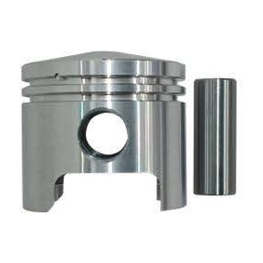 Piston Assembly For TD-40 Grass Cutter, Machineries Generators & Engines — Southend Philippines