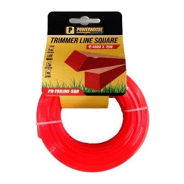 Powerhouse Powerhouse PH-TRLINE-SQR Nylon String Trimmer Line (Square), Machineries Grass & Brush Cutters — Southend Philippi