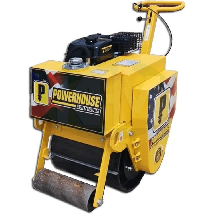 Powerhouse Powerhouse PHRR-SD450KG-EY20-5HP GAS Road Roller / Walk Behind Compactor, Machineries Compactors & Rollers — South