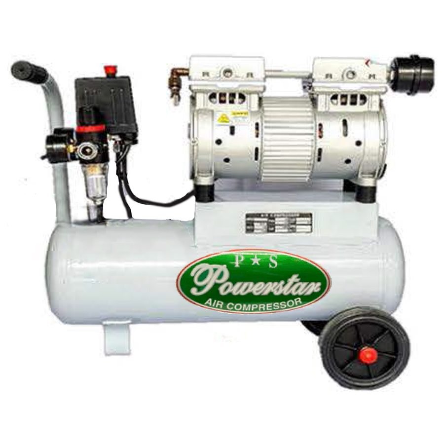 Powerstar Powerstar AC1002 Portable Air Compressor 3/4HP 550W, Machineries Air Compressors — Southend Philippines