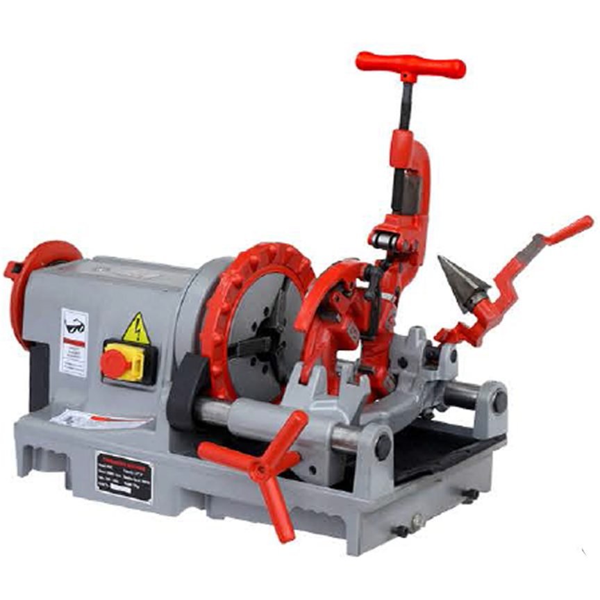 Redmax RMX50R Pipe Threading Machine 1,500W, Machineries Threading & Machining — Southend Philippines