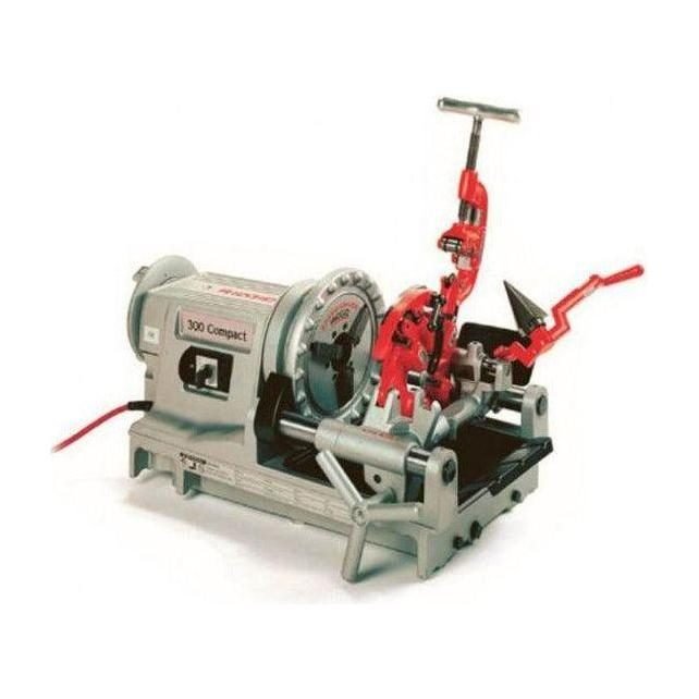 Ridgid Ridgid 300 Compact Electric Pipe Threading Machine, Machineries Threading & Machining — Southend Philippines