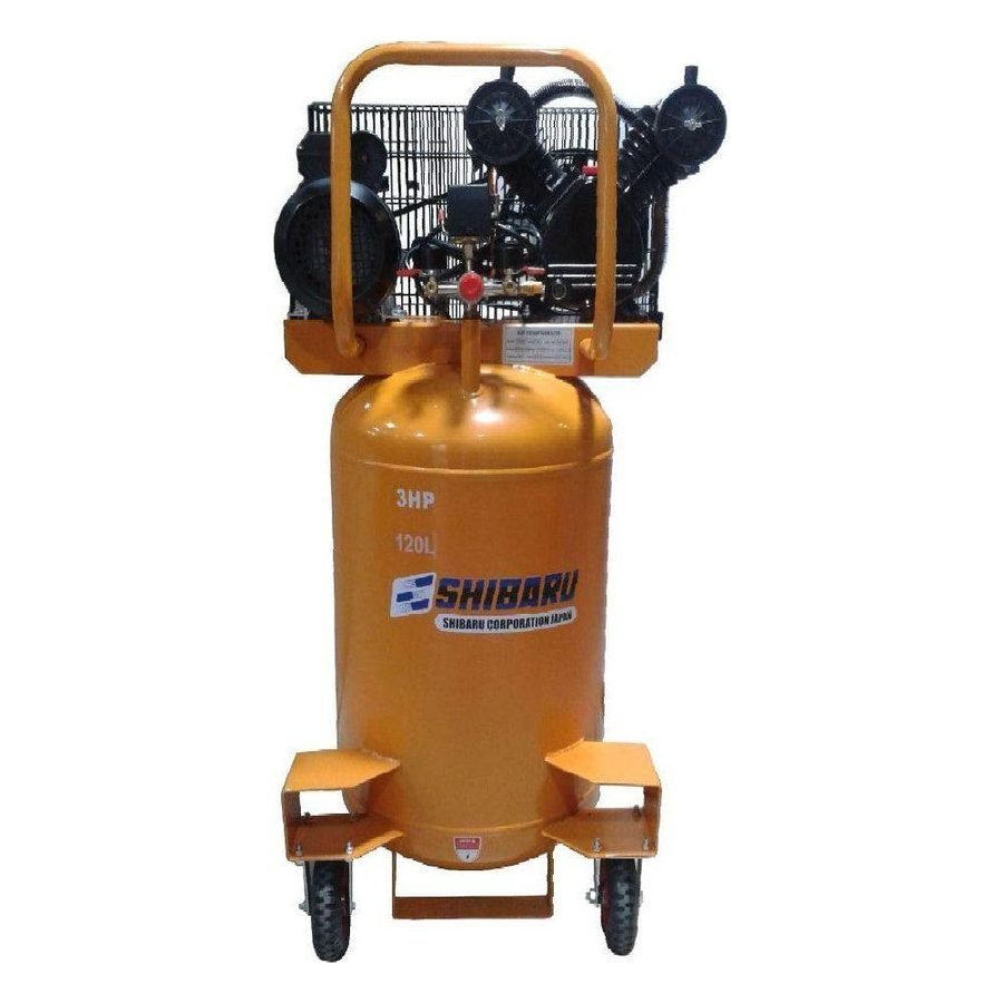 Shibaru SH6288 3HP Oil Free Air Compressor (120 Liters), Machineries Air Compressors — Southend Philippines
