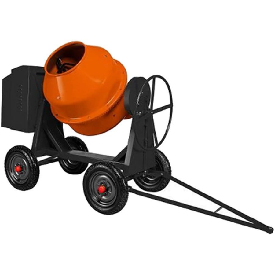 Shinsetsu SCM-400L.D Concrete Mixer 6HP — Machineries, Southend Philippines
