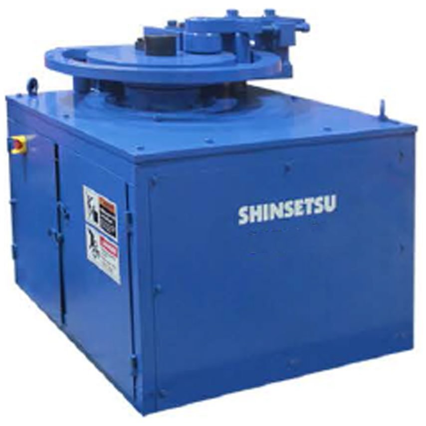 Shinsetsu Shinsetsu SRB-45EL Rebar Bender 7.5HP, Machineries Bar Bender & Cutter — Southend Philippines