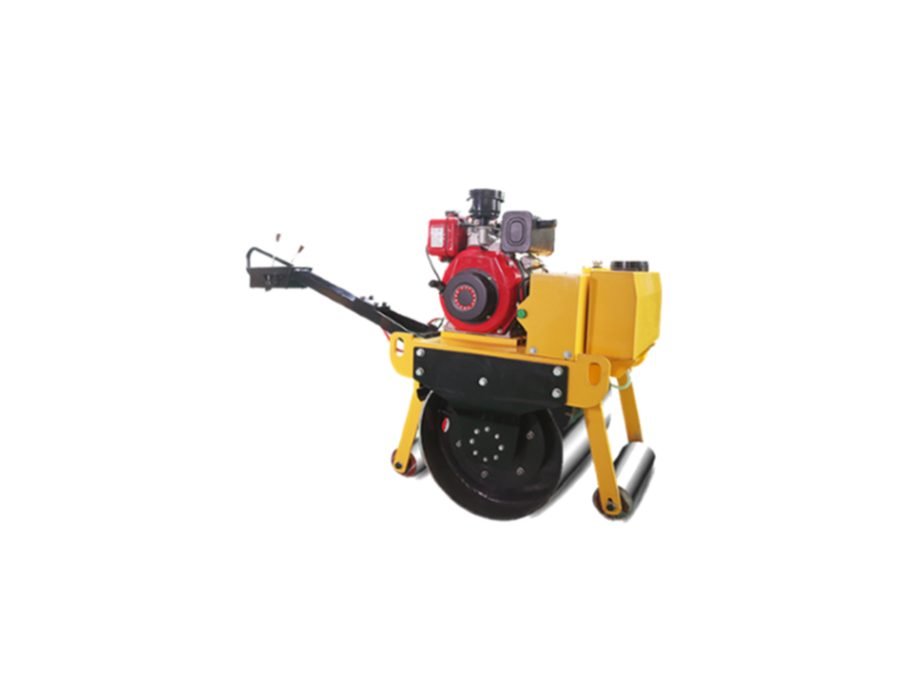 Single Drum Vibratory Roller (FHR-600-2 GX160)