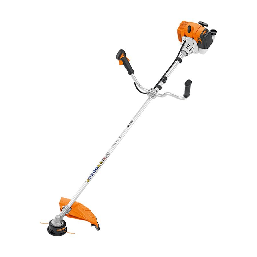 Stihl Stihl FS 120 Gasoline Engine Brush / Grass Cutter 1.8HP (PRO), Machineries Generators & Engines — Southend Philippines