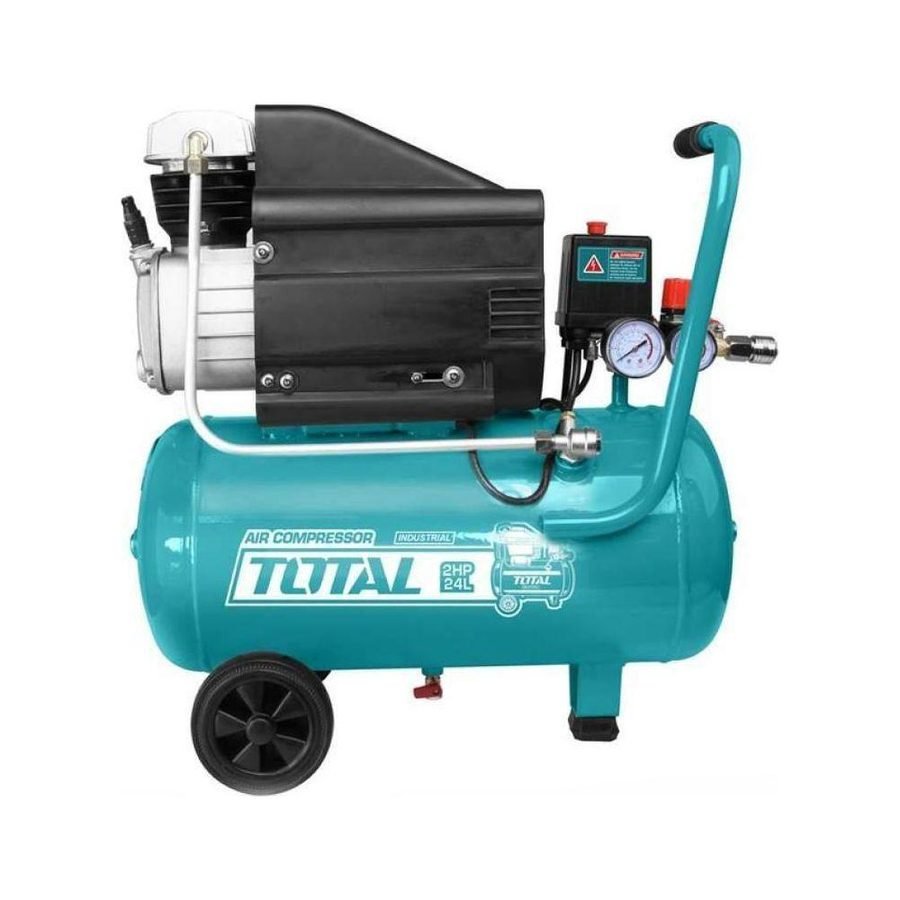Total TC120246P 2HP Direct Couple Air Compressor